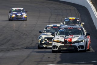#780 Honda Civic Is of Sally McNulty, VGRT Racing Team, TC America, TCA, SRO America, Indianapolis Motor Speedway, Indianapolis, Indiana, Oct 2022.
 | Brian Cleary/SRO