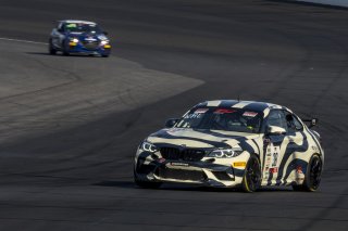 #38 BMW M2 CS (Cup) of Chris Walsh, STR38 Motorsports, TC America, TCX, SRO America, Indianapolis Motor Speedway, Indianapolis, Indiana, Oct 2022.
 | Brian Cleary/SRO