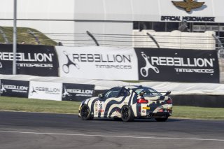 #38 BMW M2 CS (Cup) of Chris Walsh, STR38 Motorsports, TC America, TCX, SRO America, Indianapolis Motor Speedway, Indianapolis, Indiana, Oct 2022.
 | Brian Cleary/SRO