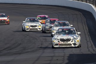 #26 BMW M2 CS (Cup) of Lucas Catania, Rigid Speed, TC America, TCX, SRO America, Indianapolis Motor Speedway, Indianapolis, Indiana, Oct 2022.
 | Brian Cleary/SRO