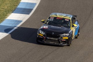 #29 BMW M2 CS (Cup) of Olivia Askew, Fast Track Racing, TC America, TCX, SRO America, Indianapolis Motor Speedway, Indianapolis, Indiana, Oct 2022.
 | Brian Cleary/SRO