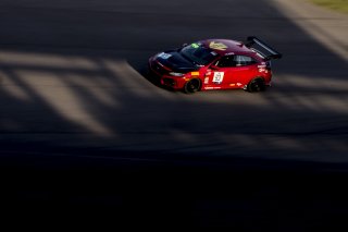 #93 Honda Civic Type-R, of Karl Hertel HART Alabama, TC America, TC, SRO America, Indianapolis Motor Speedway, Indianapolis, Indiana, Oct 2022.
 | Brian Cleary/SRO