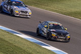 #29 BMW M2 CS (Cup) of Olivia Askew, Fast Track Racing, TC America, TCX, SRO America, Indianapolis Motor Speedway, Indianapolis, Indiana, Oct 2022.
 | Brian Cleary/SRO