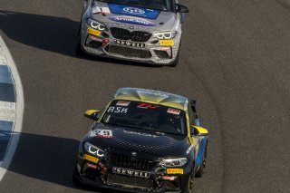 #29 BMW M2 CS (Cup) of Olivia Askew, Fast Track Racing, TC America, TCX, SRO America, Indianapolis Motor Speedway, Indianapolis, Indiana, Oct 2022.
 | Brian Cleary/SRO