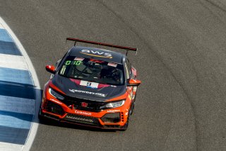 #9 Honda Civic Type-R, of Kevin Boehm, Skip Barber Racing, TC America, TC, SRO America, Indianapolis Motor Speedway, Indianapolis, Indiana, Oct 2022.
 | Brian Cleary/SRO