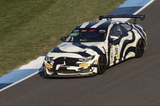 #38 BMW M2 CS (Cup) of Chris Walsh, STR38 Motorsports, TC America, TCX, Indy 8 Hours, Intercontinental GT Challenge, Indianapolis Motor Speedway, Indianapolis, Indiana, Oct 2022.
 | Brian Cleary/SRO