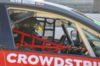 #9 Honda Civic Type-R, of Kevin Boehm, Skip Barber Racing, TC America, TC, SRO America, Indianapolis Motor Speedway, Indianapolis, Indiana, Oct 2022.
 | SRO Motorsports Group