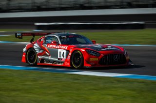 #04 Mercedes-AMG GT3 of George Kurtz, Riley Motorsports, GT America Powered by AWS, SRO3, SRO America, Indianapolis Motor Speedway, Indianapolis, Indiana, Oct 2022.
 | Fabian Lagunas/SRO        
