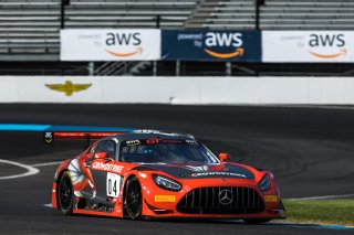 #04 Mercedes-AMG GT3 of George Kurtz, Riley Motorsports, GT America Powered by AWS, SRO3, SRO America, Indianapolis Motor Speedway, Indianapolis, Indiana, Oct 2022.
 | Fabian Lagunas/SRO        