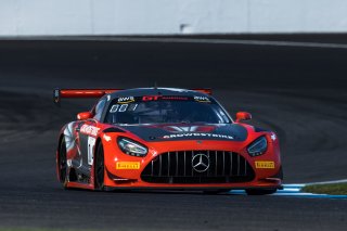#04 Mercedes-AMG GT3 of George Kurtz, Riley Motorsports, GT America Powered by AWS, SRO3, SRO America, Indianapolis Motor Speedway, Indianapolis, Indiana, Oct 2022.
 | Fabian Lagunas/SRO        