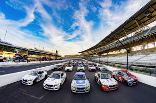 TC Full Field photo, SRO America, Indianapolis Motor Speedway, Indianapolis, Indiana, Oct 2022. | Brian Cleary/SRO