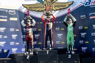 #21 Subaru BRZ of Gresham Wagner, TechSport Racing, TC America, TCA, SRO America, Indianapolis Motor Speedway, Indianapolis, Indiana, Oct 2022.
 | Fabian Lagunas/SRO