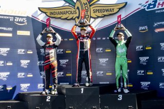 #21 Subaru BRZ of Gresham Wagner, TechSport Racing, TC America, TCA, SRO America, Indianapolis Motor Speedway, Indianapolis, Indiana, Oct 2022.
 | Fabian Lagunas/SRO