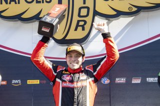 #21 Subaru BRZ of Gresham Wagner, TechSport Racing, TC America, TCA, SRO America, Indianapolis Motor Speedway, Indianapolis, Indiana, Oct 2022.
 | Fabian Lagunas/SRO