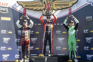 #21 Subaru BRZ of Gresham Wagner, TechSport Racing, TC America, TCA, SRO America, Indianapolis Motor Speedway, Indianapolis, Indiana, Oct 2022.
 | Fabian Lagunas/SRO
