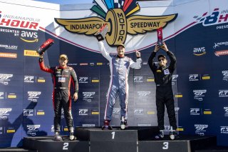#9 Honda Civic Type-R, of Kevin Boehm, Skip Barber Racing, TC America, TC, SRO America, Indianapolis Motor Speedway, Indianapolis, Indiana, Oct 2022.
 | Fabian Lagunas/SRO