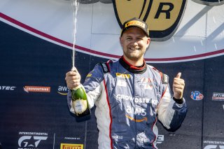 #9 Honda Civic Type-R, of Kevin Boehm, Skip Barber Racing, TC America, TC, SRO America, Indianapolis Motor Speedway, Indianapolis, Indiana, Oct 2022.
 | Fabian Lagunas/SRO
