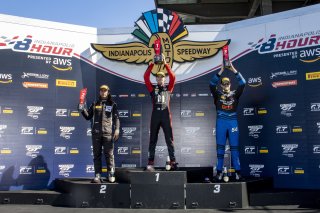 #44 BMW M2 CS (Cup) of Colin Garrett, Rooster Hall Racing, TC America, TCX, SRO America, Indianapolis Motor Speedway, Indianapolis, Indiana, Oct 2022.
 | Fabian Lagunas/SRO