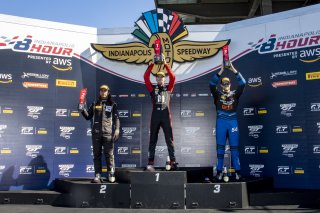 #44 BMW M2 CS (Cup) of Colin Garrett, Rooster Hall Racing, TC America, TCX, SRO America, Indianapolis Motor Speedway, Indianapolis, Indiana, Oct 2022.
 | Fabian Lagunas/SRO