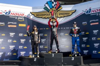 #44 BMW M2 CS (Cup) of Colin Garrett, Rooster Hall Racing, TC America, TCX, SRO America, Indianapolis Motor Speedway, Indianapolis, Indiana, Oct 2022.
 | Fabian Lagunas/SRO