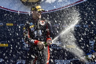 #44 BMW M2 CS (Cup) of Colin Garrett, Rooster Hall Racing, TC America, TCX, SRO America, Indianapolis Motor Speedway, Indianapolis, Indiana, Oct 2022.
 | Fabian Lagunas/SRO