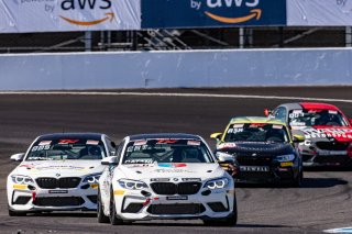 #26 BMW M2 CS (Cup) of Lucas Catania, Rigid Speed, TC America, TCX, SRO America, Indianapolis Motor Speedway, Indianapolis, Indiana, Oct 2022.
 | Regis Lefebure/SRO