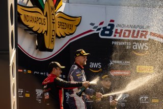 #9 Honda Civic Type-R, of Kevin Boehm, Skip Barber Racing, TC America, TC, SRO America, Indianapolis Motor Speedway, Indianapolis, Indiana, Oct 2022.
 | Regis Lefebure/SRO