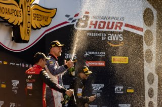 #9 Honda Civic Type-R, of Kevin Boehm, Skip Barber Racing, TC America, TC, SRO America, Indianapolis Motor Speedway, Indianapolis, Indiana, Oct 2022.
 | Regis Lefebure/SRO