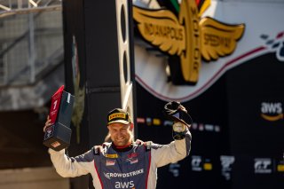 #9 Honda Civic Type-R, of Kevin Boehm, Skip Barber Racing, TC America, TC, SRO America, Indianapolis Motor Speedway, Indianapolis, Indiana, Oct 2022.
 | Regis Lefebure/SRO