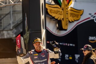 #9 Honda Civic Type-R, of Kevin Boehm, Skip Barber Racing, TC America, TC, SRO America, Indianapolis Motor Speedway, Indianapolis, Indiana, Oct 2022.
 | Regis Lefebure/SRO