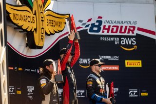 #44 BMW M2 CS (Cup) of Colin Garrett, Rooster Hall Racing, TC America, TCX, SRO America, Indianapolis Motor Speedway, Indianapolis, Indiana, Oct 2022.
 | Regis Lefebure/SRO