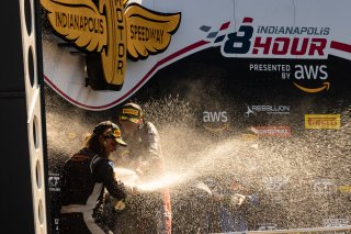 #44 BMW M2 CS (Cup) of Colin Garrett, Rooster Hall Racing, TC America, TCX, SRO America, Indianapolis Motor Speedway, Indianapolis, Indiana, Oct 2022.
 | Regis Lefebure/SRO