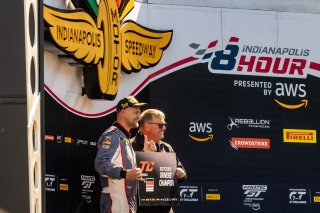 #9 Honda Civic Type-R, of Kevin Boehm, Skip Barber Racing, TC America, TC, SRO America, Indianapolis Motor Speedway, Indianapolis, Indiana, Oct 2022.
 | Regis Lefebure/SRO