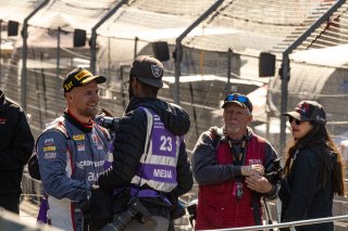 #9 Honda Civic Type-R, of Kevin Boehm, Skip Barber Racing, TC America, TC, SRO America, Indianapolis Motor Speedway, Indianapolis, Indiana, Oct 2022.
 | Regis Lefebure/SRO