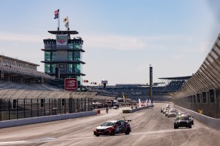 #9 Honda Civic Type-R, of Kevin Boehm, Skip Barber Racing, TC America, TC, SRO America, Indianapolis Motor Speedway, Indianapolis, Indiana, Oct 2022.
 | Regis Lefebure/SRO