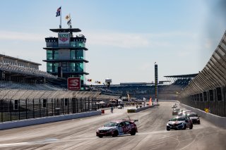 #8 Honda Civic Type-R, of Ruben Igleias, VGRT Racing Team, TC America, TC, SRO America, Indianapolis Motor Speedway, Indianapolis, Indiana, Oct 2022.
 | Regis Lefebure/SRO