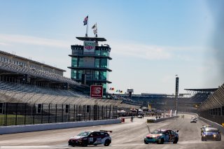#78 Hyundai Veloster N DCT TC of Jeff Ricca, Genracer Ricca Autosport, TC America, TC, SRO America, Indianapolis Motor Speedway, Indianapolis, Indiana, Oct 2022.
 | Regis Lefebure/SRO