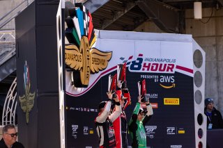 SRO America, Indianapolis Motor Speedway, Indianapolis, Indiana, Oct 2022.
 | Regis Lefebure/SRO