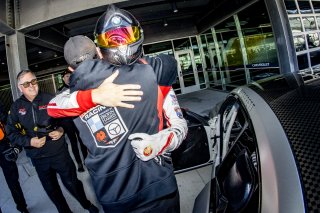 #44 BMW M2 CS (Cup) of Colin Garrett, Rooster Hall Racing, TC America, TCX, SRO America, Indianapolis Motor Speedway, Indianapolis, Indiana, Oct 2022.
 | Brian Cleary/SRO