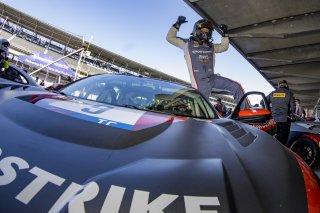 #9 Honda Civic Type-R, of Kevin Boehm, Skip Barber Racing, TC America, TC, SRO America, Indianapolis Motor Speedway, Indianapolis, Indiana, Oct 2022.
 | Brian Cleary/SRO