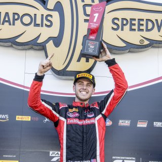 #22 Subaru BRZ of Devin Anderson, TechSport Racing, TC America, TCA, SRO America, Indianapolis Motor Speedway, Indianapolis, Indiana, Oct 2022.
 | Brian Cleary/SRO