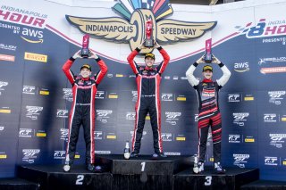 #22 Subaru BRZ of Devin Anderson, TechSport Racing, TC America, TCA, SRO America, Indianapolis Motor Speedway, Indianapolis, Indiana, Oct 2022.
 | Brian Cleary/SRO