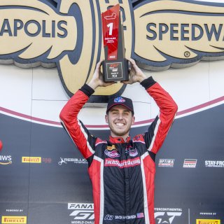#22 Subaru BRZ of Devin Anderson, TechSport Racing, TC America, TCA, SRO America, Indianapolis Motor Speedway, Indianapolis, Indiana, Oct 2022.
 | Brian Cleary/SRO