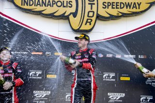 #22 Subaru BRZ of Devin Anderson, TechSport Racing, TC America, TCA, SRO America, Indianapolis Motor Speedway, Indianapolis, Indiana, Oct 2022.
 | Brian Cleary/SRO