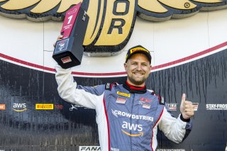 #9 Honda Civic Type-R, of Kevin Boehm, Skip Barber Racing, TC America, TC, SRO America, Indianapolis Motor Speedway, Indianapolis, Indiana, Oct 2022.
 | Brian Cleary/SRO