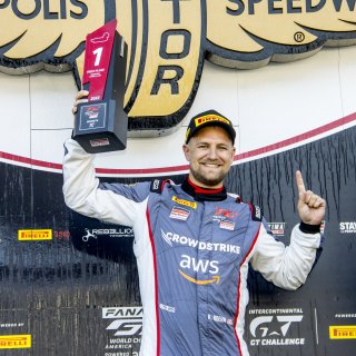 #9 Honda Civic Type-R, of Kevin Boehm, Skip Barber Racing, TC America, TC, SRO America, Indianapolis Motor Speedway, Indianapolis, Indiana, Oct 2022.
 | Brian Cleary/SRO