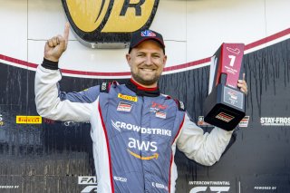 #9 Honda Civic Type-R, of Kevin Boehm, Skip Barber Racing, TC America, TC, SRO America, Indianapolis Motor Speedway, Indianapolis, Indiana, Oct 2022.
 | Brian Cleary/SRO