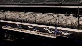 #51 BMW M2 CS (Cup) of Brett Scroggin, Homewrecker Racing LLC, TC America, TCX, SRO America, Indianapolis Motor Speedway, Indianapolis, Indiana, Oct 2022.
 | Regis Lefebure/SRO    