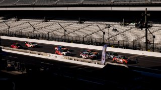 #9 Honda Civic Type-R, of Kevin Boehm, Skip Barber Racing, TC America, TC, SRO America, Indianapolis Motor Speedway, Indianapolis, Indiana, Oct 2022.
 | Regis Lefebure/SRO    