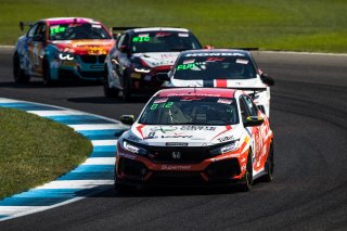#8 Honda Civic Type-R, of Ruben Igleias, VGRT Racing Team, TC America, TC, SRO America, Indianapolis Motor Speedway, Indianapolis, Indiana, Oct 2022.
 | Fabian Lagunas/SRO        